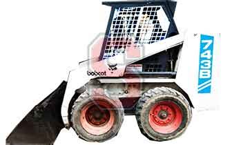 bobcat 743b lift weight